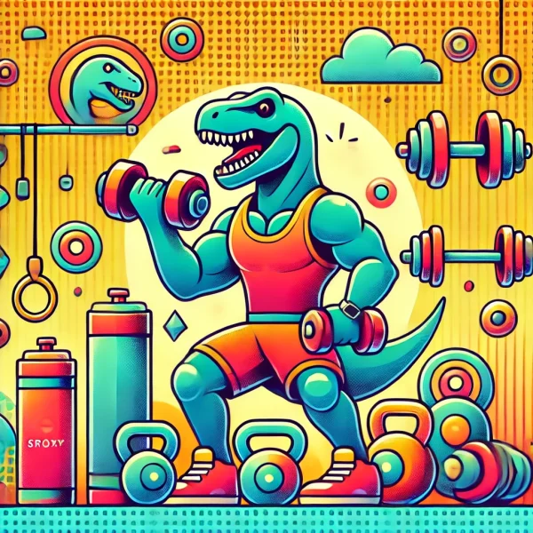 Jurassic Workout Plan