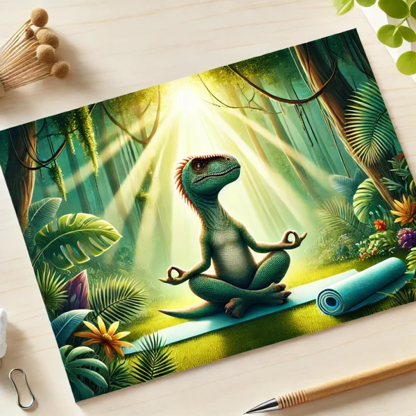 Dino Yoga Flow - Guided Sessions