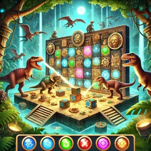 Dino-Quest: Recreational Game Pack